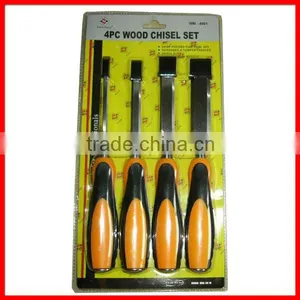 4pc Wood Working Chisel Set thumbnail-1
