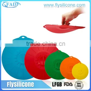 OEM 6pcs Tea Cups & Saucers China Pot Bowl Cover Silicone Suction Lid Sets thumbnail-5