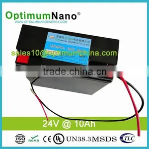 Long Life Time 24v 10ah Low Speed Vehicle Lifepo4 Battery thumbnail-1