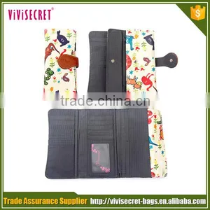 Super Quality Color Matching Ladies Multifunction Wallet thumbnail-3