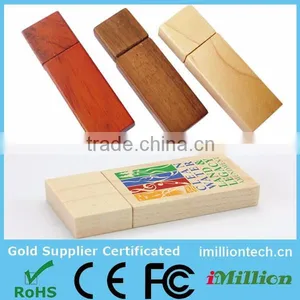 Wholesale Bulk 1gb Usb Flash Drives Wood Usb Drives Recycled Wood Usb thumbnail-1