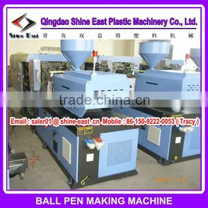 Machine for Plastic Automatic Ball Pen Making Machine Barrel and Rifill Extrusion thumbnail-1