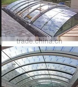 6+9A+6 Curved Double Glazed Glass thumbnail-5