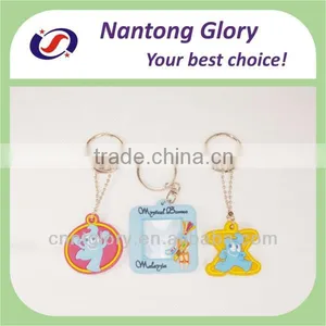 Made in Soft PVC Silicone Rubber Keychain thumbnail-1