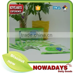 Best Popular Oem Individual Single Packing Non Alcohol Wet Wipes thumbnail-4