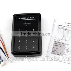 RFID Door Entry Control System,Touch Keypad RFID Standalone Access Control System thumbnail-2