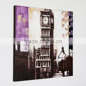 Modern Landscape Canvas Oil Painiting thumbnail-1