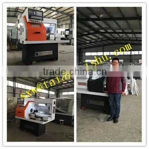 CNC Lathes With System for Cut Metal thumbnail-2