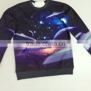 Custom OEM Crewneck Sweatshirts Hoodies thumbnail-2