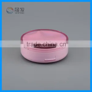 Round Empty Compact Powder Case thumbnail-1