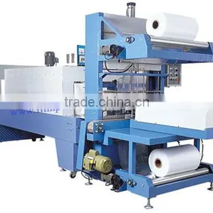 Shrink Packing Machine Sealing Part and Heat Tunnel Use for Packing Bottles thumbnail-4