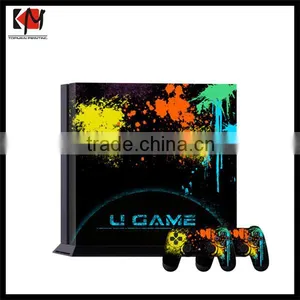 Colorful Skin Sticker For Sony Playstation 4 Customized Sticker For Ps4 Games thumbnail-3