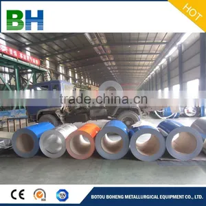 Color-coated Fluorocarbon Steel Coil 1500mm Wide thumbnail-3