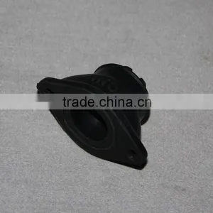 SCL-2013080389 Motorcycle Rubber Intake Carburetor Manifold for AX100 AX115Y E71 thumbnail-2