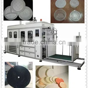 Price for SP-700/1200 Automatic Hi-speed Plastic Vacuum Thermofomring Machine thumbnail-1
