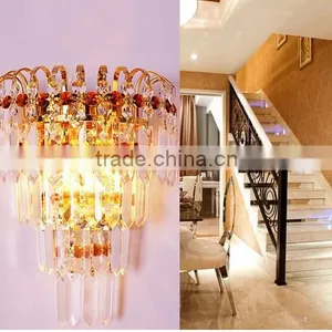 Elegant Crystal Light Bead for Wall Lamp thumbnail-4