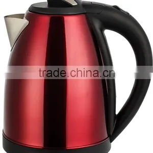 Baidu Golden Supplier on Free Sample 1.7L Six Colors Stainless Steel Electric Kettle With Water Level Keep Warm Function thumbnail-5