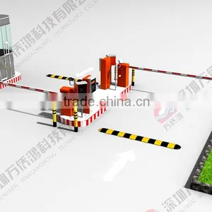 Smart Parking System With Tcp/IP Access Controller for Community Vehicle Entrance and Exit Control thumbnail-5