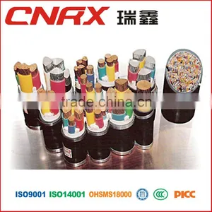 Made in China Ruixin Group 0.6/1kv PVC Insulated Electrical Copper Cable Under Armour Sports thumbnail-1