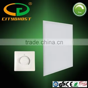 Indoor Commercial Lighting Appliance 5400LM CRI>80 0.2W Light Source LED Panel Triac Dimming 600x600 36W thumbnail-1