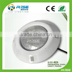 High Power ABS Material Cover Wall Mounted Type 100% Waterproof Led Underwater Light for Swimming Pool thumbnail-6