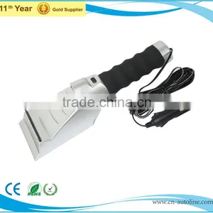 12V Ice Scraper With Snow Brush for Car With LED Light thumbnail-1