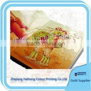 OEM Professional Hard Cover Book Printing With High Quality thumbnail-1