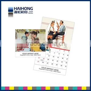 OEM Offset Printing Factory - New Wall Calendar Printing thumbnail-1