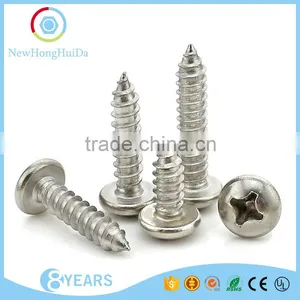 Best Wholesale Websites Pan Head Cross Recess Tapping Screws thumbnail-2