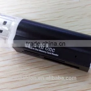 Promotional Products Metal Aluminum Card Reader, Smart Card Reader, All in One Usb Card Reader thumbnail-2