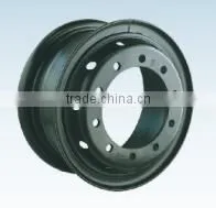 5.50F-16 TUBE STEEL WHEEL thumbnail-1