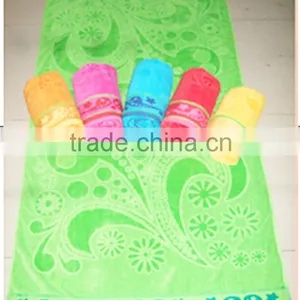 Reactive Print Beach Towel Home Textiles China Supplier Wholesale thumbnail-2