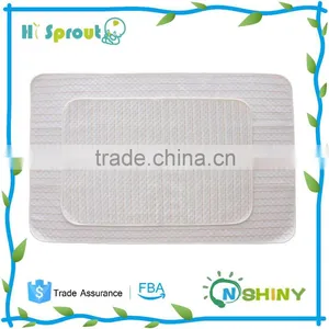 Eco-friendly and Washable Baby Changing Bath Mat thumbnail-1