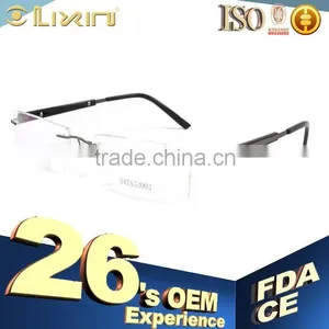 Fashion Titanium Eyeglass thumbnail-1
