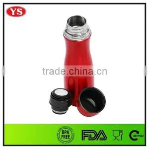 500ml Double Wall Stainless Vaccum Coffee Mug With Lid thumbnail-1