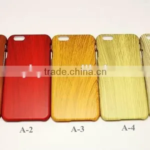 Mobile Phone Accessories Bamboo Handmade Wood Cover Case for IPhone 6 thumbnail-1