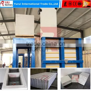 Precast Hollowcore Lightweight EPS Sandwich Wall Panel Making Machine Price for Sale thumbnail-5