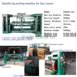 JINLUN CNC 2600/1300mm Keruing Gurjan Woodbased Machine in Stock thumbnail-1