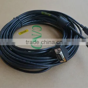 Lilliput Cables Standard 15 Pin Male VGA/male USB A Connectors PC Side and a 9 Pin Mini DIN Connector thumbnail-1