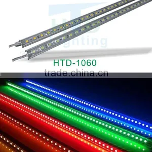 LED 5050 60LED Rigid Strip With Lens 72LED Rigid Strip Without IC IP67 Aluminum Shell thumbnail-1
