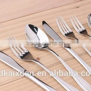 72pcs Stainless Steel Cutlery Set 18/10 Stainless Steel Flatware KX-S164 thumbnail-4