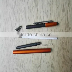 Cheap Import Products Chromed Neb ,metal Clip Logo Magnetic Stylus Pen thumbnail-3