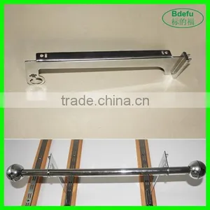 Twin Slot Metal Bracket for Pipe Hanging thumbnail-1