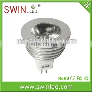 Driverless 3W AC Mr10 COB Led Spotlight thumbnail-1