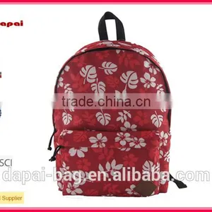 Latest Fashionable Polyester Backpack With Various Color Combinations thumbnail-3