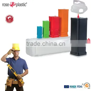 Round Square Telescopic Retail Plastic Tubes Packaging BK thumbnail-3