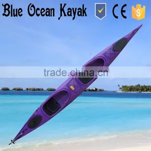 2016 Blue Ocean Kayak/double Sea Kayak/sit in Boat/sit in Kayak With Paddles thumbnail-1
