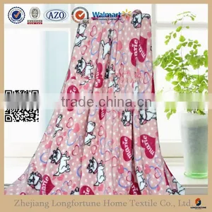 Manufactory Walmart Muslin Swaddle China Home Textile Super Soft 85% Acrylic & 15% Polyester Blanket thumbnail-4