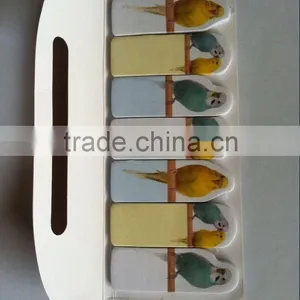 Lovely Bird Custom Printed Notepad thumbnail-1