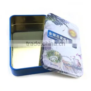 2016 Factory Wholesale Rectangle Little Tin Can for Mint thumbnail-4